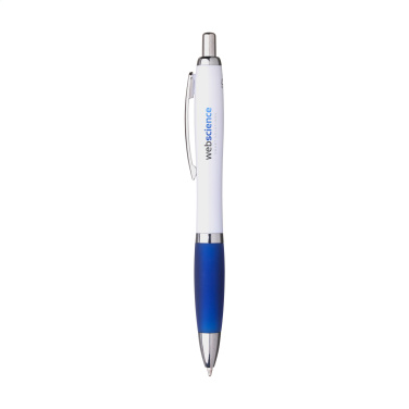 Logotrade corporate gift image of: Athos Trans GRS Recycled ABS pen