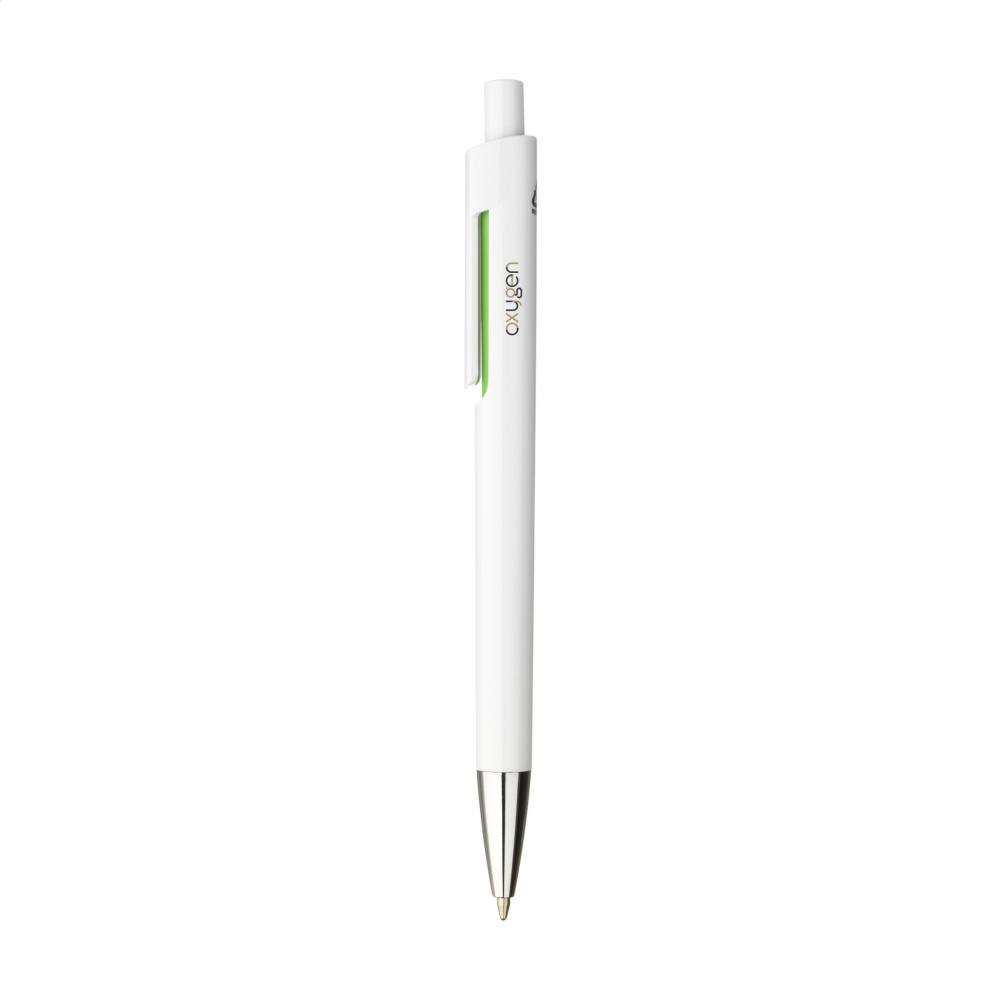 Logotrade promotional product image of: Vista GRS Recycled ABS pen