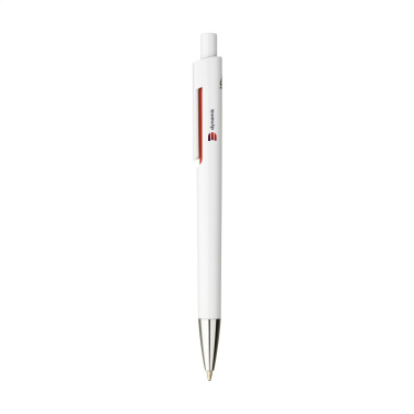 Logo trade corporate gifts image of: Vista GRS Recycled ABS pen