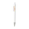 Vista GRS Recycled ABS pen, orange