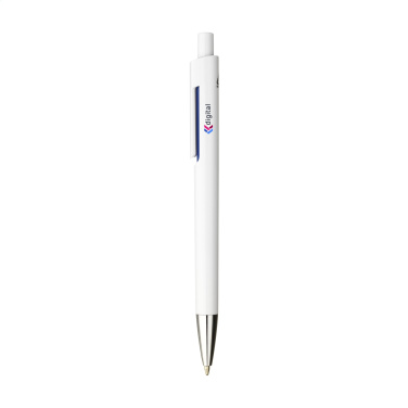 Logo trade advertising product photo of: Vista GRS Recycled ABS pen