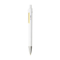 Vista GRS Recycled ABS pen, yellow