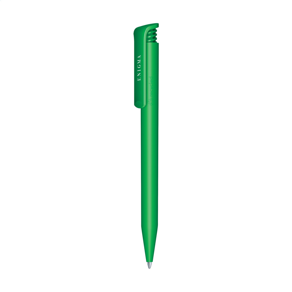 Logo trade promotional merchandise photo of: Senator SuperHit Matt Recycled pen