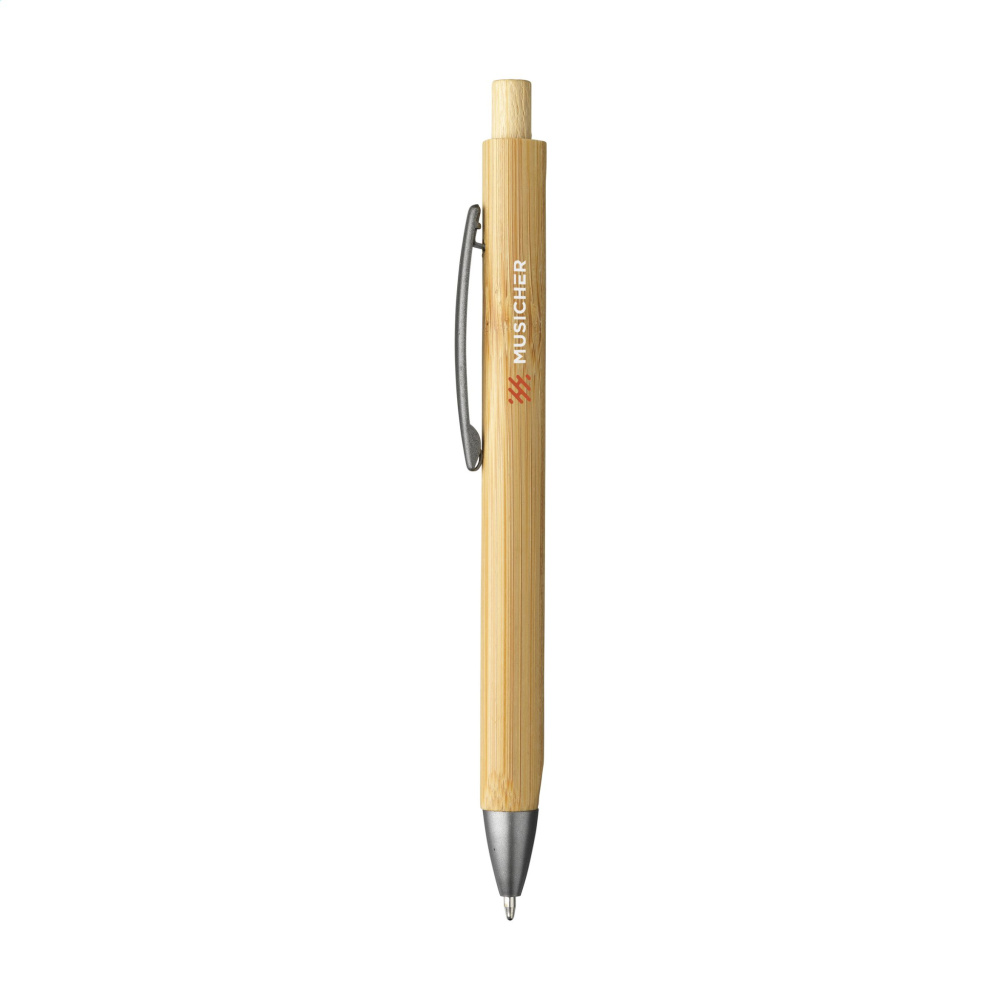 Logo trade business gifts image of: Tokai Bamboo Pen