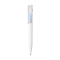 Digiprint GRS Recycled Pen, white/white