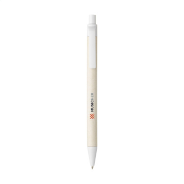 Logo trade corporate gifts image of: Milk-Carton Pen