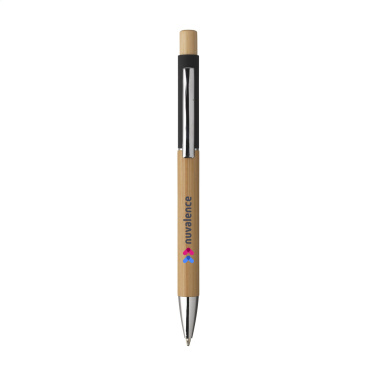 Logo trade promotional product photo of: Saya Bamboo Pen