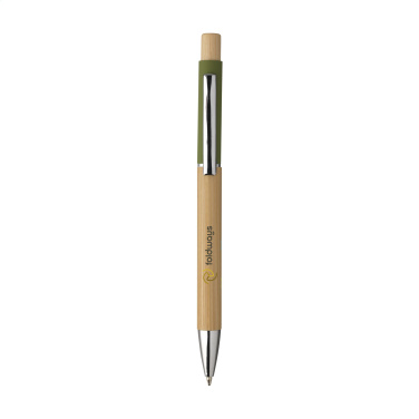 Logotrade corporate gift image of: Saya Bamboo Pen