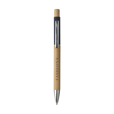 Logo trade promotional items image of: Saya Bamboo Pen