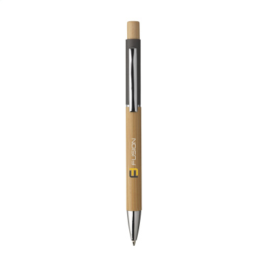 Logo trade promotional products picture of: Saya Bamboo Pen