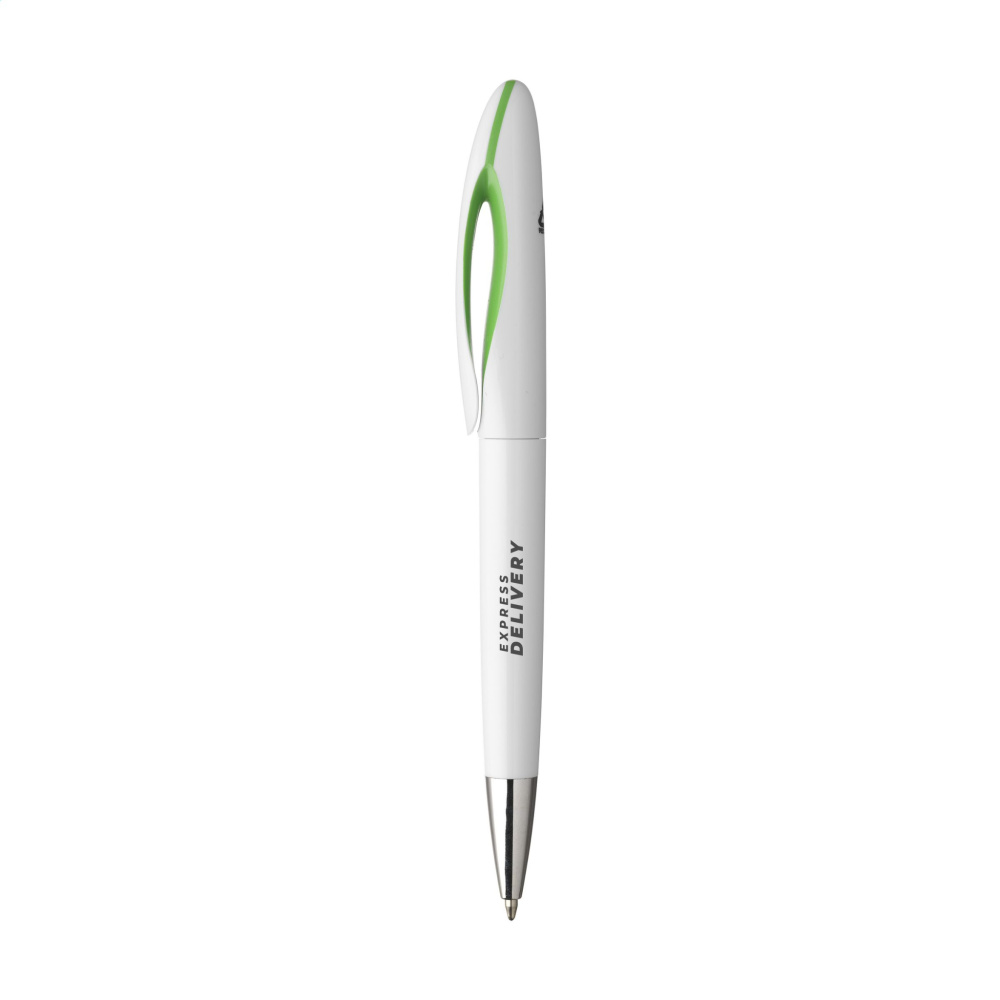 Logo trade promotional product photo of: Lunar GRS Recycled Pen