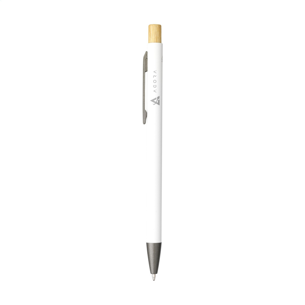 Logo trade promotional merchandise picture of: Xava GRS Recycled Alu Pen