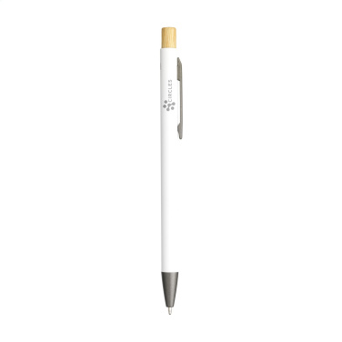 Logo trade promotional products image of: Xava GRS Recycled Alu Pen