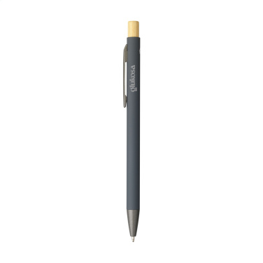 Logo trade promotional giveaways picture of: Xava GRS Recycled Alu Pen