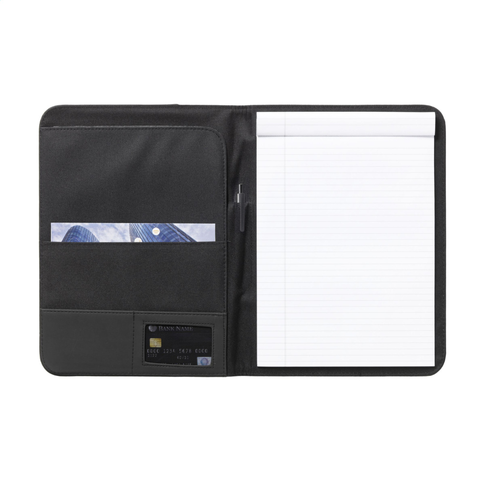 Logo trade promotional merchandise image of: Perugia A4 document folder