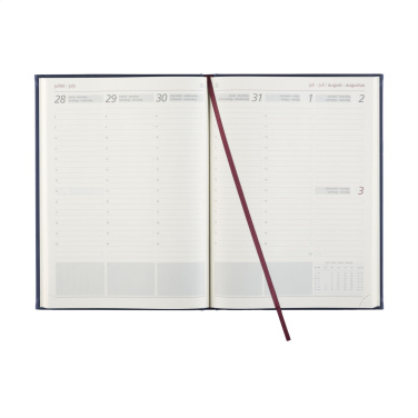 Logo trade advertising products picture of: Euromax Balacron diary A4 4-languages