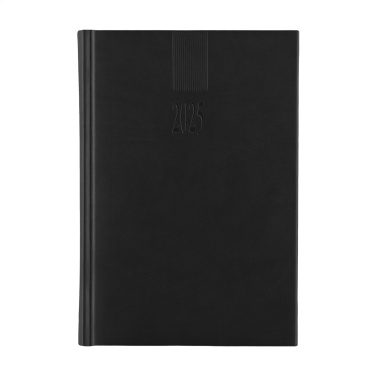 Logo trade promotional products image of: Eurotop Sabana diary A5 6-languages