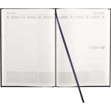 Logotrade promotional merchandise photo of: Eurodirect Balacron diary A5 4-languages