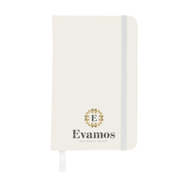 Logo trade business gifts image of: Pocket Paper Notebook A6