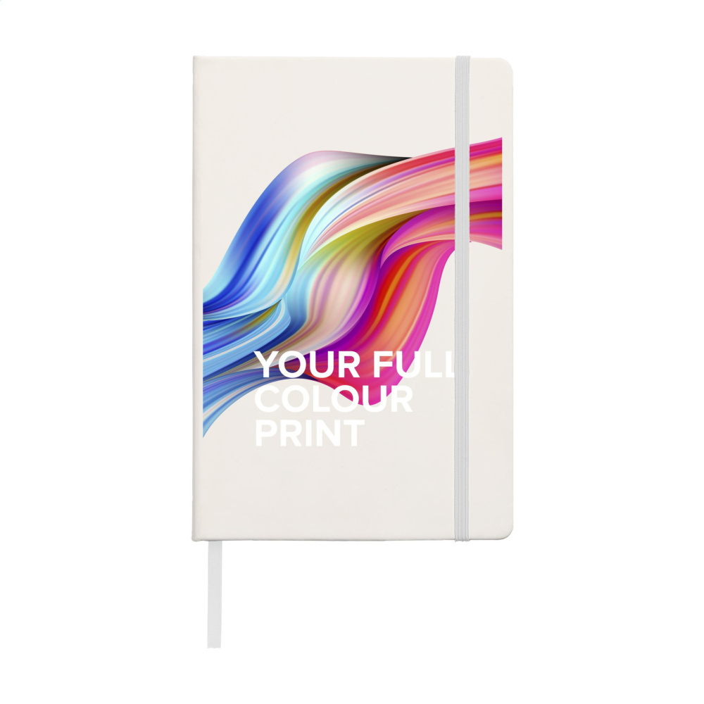 Logotrade advertising product image of: Pocket Paper Notebook A5