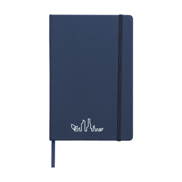 Logo trade promotional giveaways image of: Pocket Paper Notebook A5