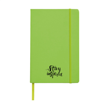 Logo trade promotional merchandise photo of: Pocket Paper Notebook A5