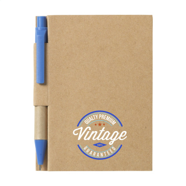 Logo trade promotional items image of: RecycleNote-S Paper notebook