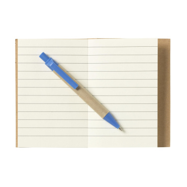 Logo trade promotional items image of: RecycleNote-S Paper notebook