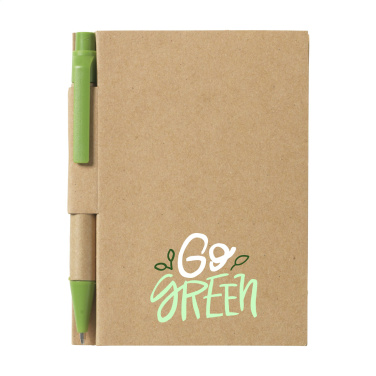 Logotrade promotional giveaways photo of: RecycleNote-S Paper notebook