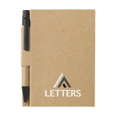 Logo trade promotional merchandise image of: RecycleNote-S Paper notebook