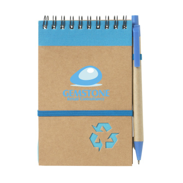 Logotrade promotional merchandise picture of: RecycleNote-M Paper notebook