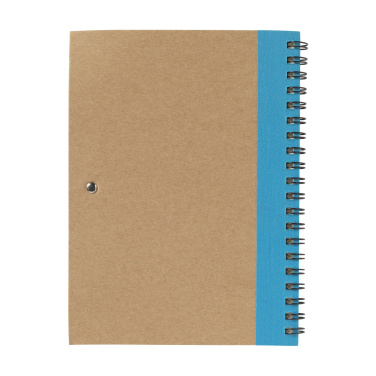 Logotrade promotional item image of: Recycle Note-L Paper notebook