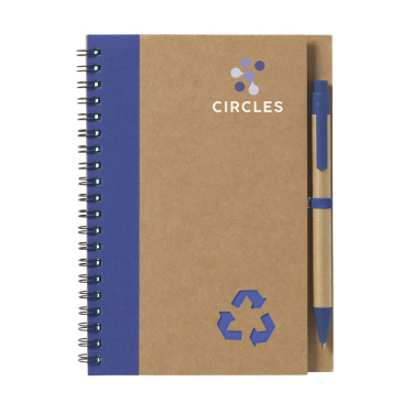 Logotrade corporate gift picture of: Recycle Note-L Paper notebook