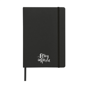 Logo trade corporate gifts image of: Pocket Paper Notebook A4