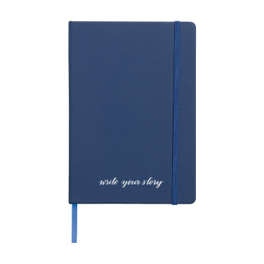 Logo trade promotional items picture of: Pocket Paper Notebook A4