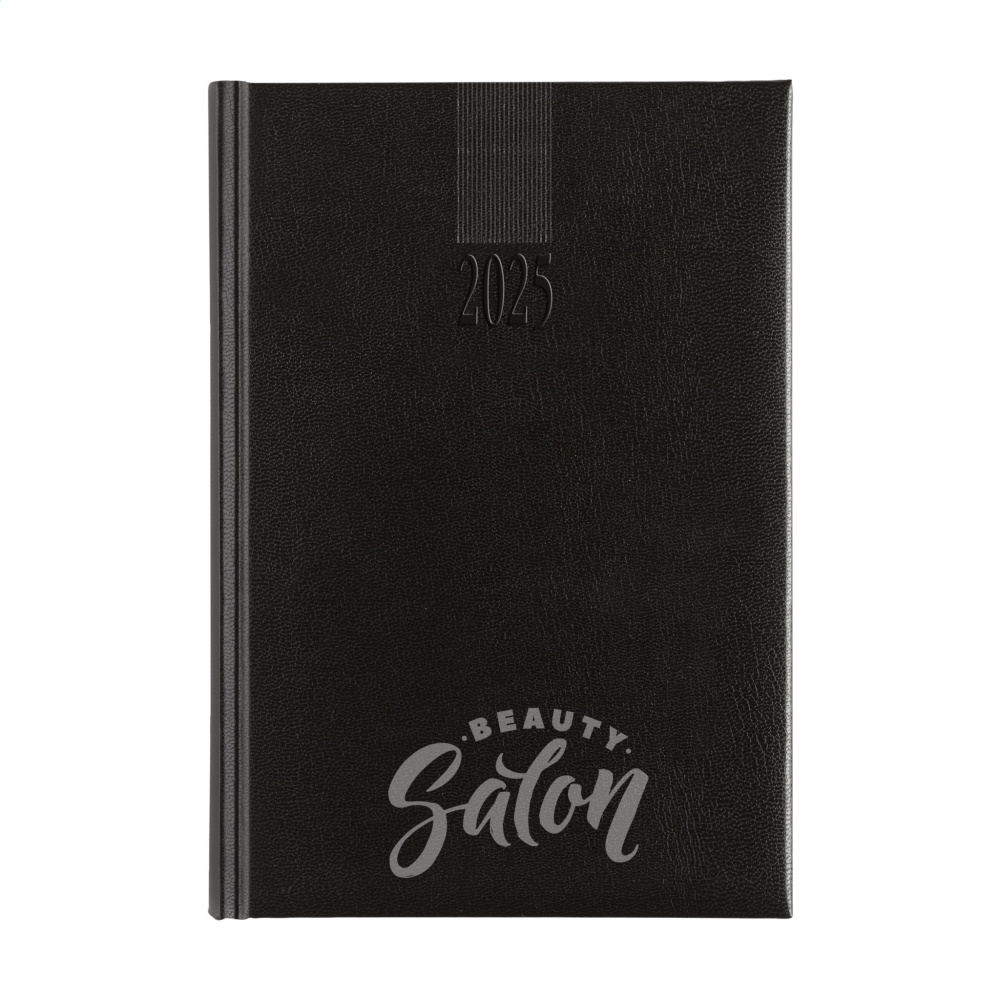 Logotrade advertising product image of: Eurotop Balacron diary A5 6-languages