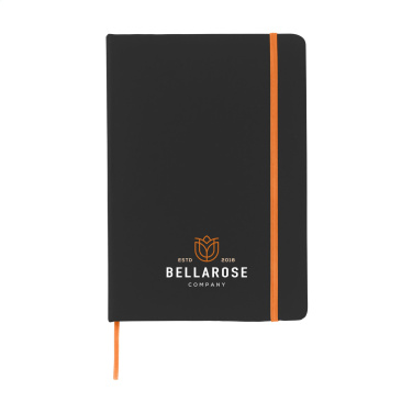 Logotrade corporate gifts photo of: BlackNote A5 Paper notebook