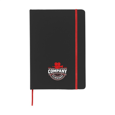 Logotrade promotional product image of: BlackNote A5 Paper notebook