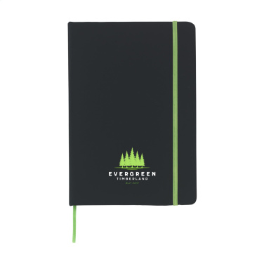 Logotrade promotional product picture of: BlackNote A5 Paper notebook