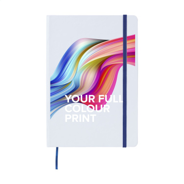 Logotrade promotional merchandise photo of: WhiteNote A5 Paper notebook