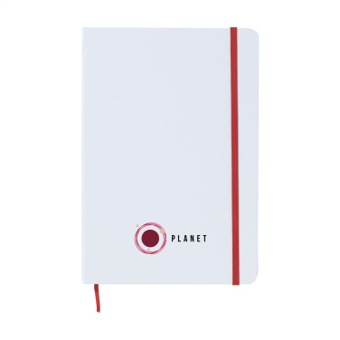 Logotrade promotional giveaways photo of: WhiteNote A5 Paper notebook