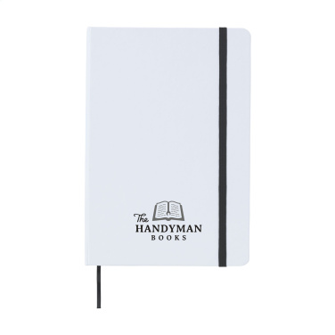 Logotrade promotional item image of: WhiteNote A5 Paper notebook