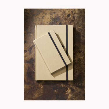 Logo trade promotional item photo of: Pocket ECO A6 Paper notebook