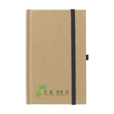 Logo trade advertising product photo of: Pocket ECO A6 Paper notebook