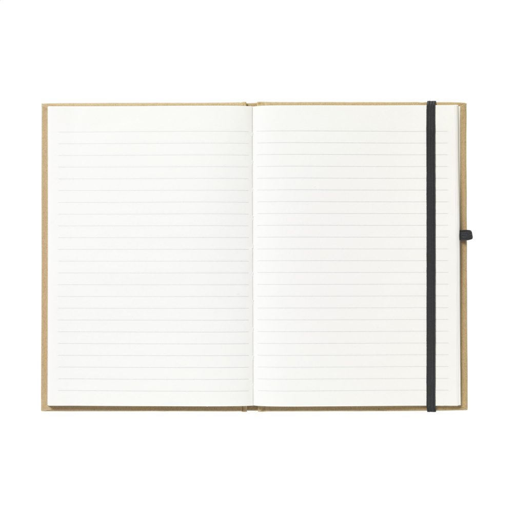 Logo trade advertising products picture of: Pocket ECO Paper A5 notebook