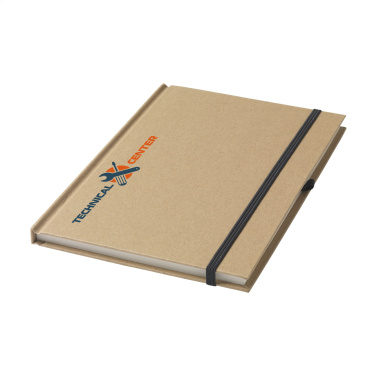 Logotrade promotional giveaways photo of: Pocket ECO Paper A5 notebook