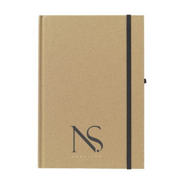 Logotrade promotional merchandise picture of: Pocket ECO Paper A5 notebook