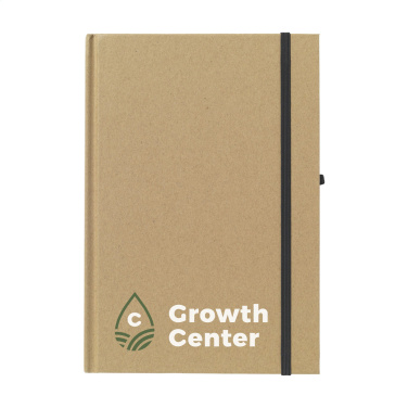 Logotrade corporate gift picture of: Pocket ECO Paper A5 notebook