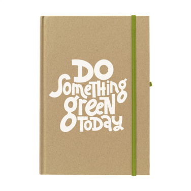 Logotrade promotional merchandise photo of: Pocket ECO Paper A5 notebook