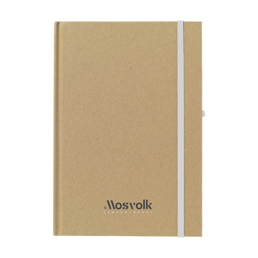 Logo trade corporate gifts image of: Pocket ECO Paper A5 notebook